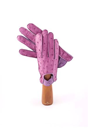 Guanti in pelle Capri Gloves | CA355OSTRICHPLUM